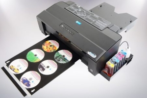 چاپ دیجیتال روی سی دی دی وی دی دیویدی CD DVD